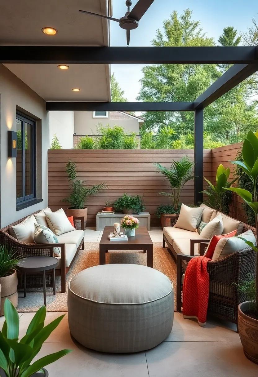 Utilize Multi-functional ‌Furniture: Choose furniture that can be easily rearranged or transformed, such as⁢ ottomans that double as storage ⁣or ​tables