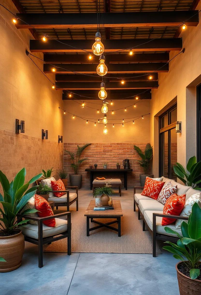 Add Edison Bulb Lighting: Hang vintage ⁣Edison bulbs overhead to create⁤ a cozy ⁤atmosphere, balancing the ‍starkness of industrial elements with warm ‍light