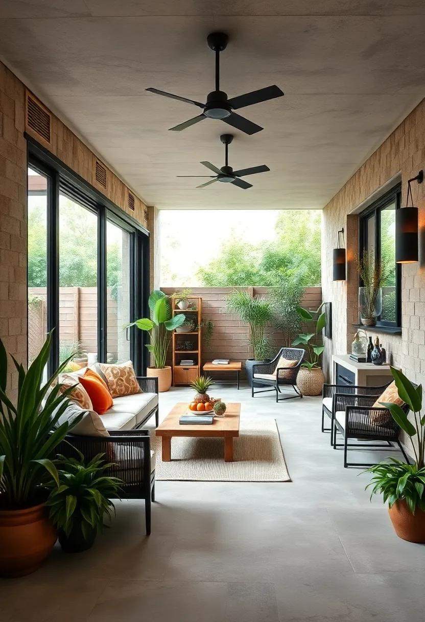 Combine Inside and Outside: ‍Use large, sliding doors‍ to blur the lines ⁣between your⁢ indoor and outdoor spaces ⁣for seamless flow and an open​ feel