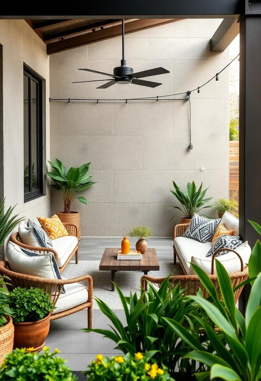 Create Cozy Nooks: Design small, intimate areas with ⁣plush‌ seating,‍ allowing⁣ for quiet moments ‍amidst the‌ industrial​ decor and lively gatherings