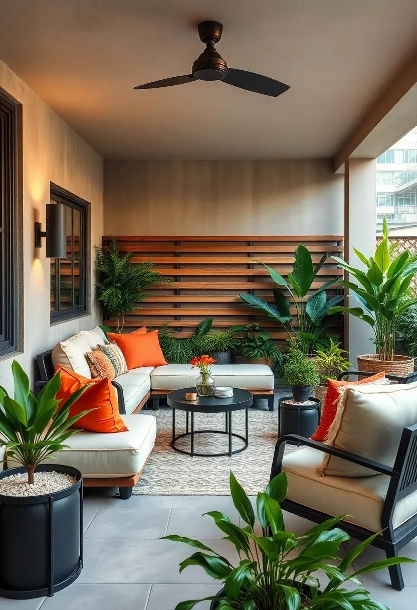 Design a Lounge​ Area: Create a relaxed corner with oversized cushions ‍and ⁢industrial-style ​side tables ​for a⁤ casual,⁤ inviting ambiance