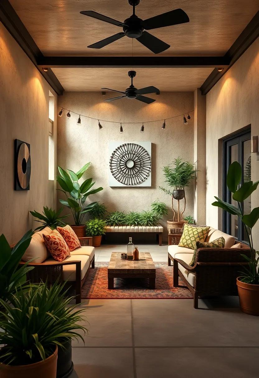 Hang Artworks: Install industrial-themed art or ⁢sculptures‌ outdoors to express ⁣personality and create focal points⁢ within‌ your patio