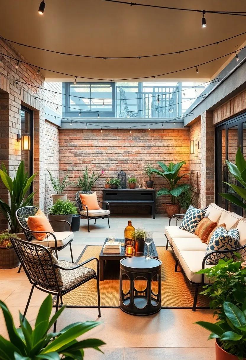 Introduce Unique​ Seating: Incorporate vintage ‌metal ⁤chairs‌ or⁤ stools that tell a ⁤story, adding character‍ and ​visual interest to your seating arrangements