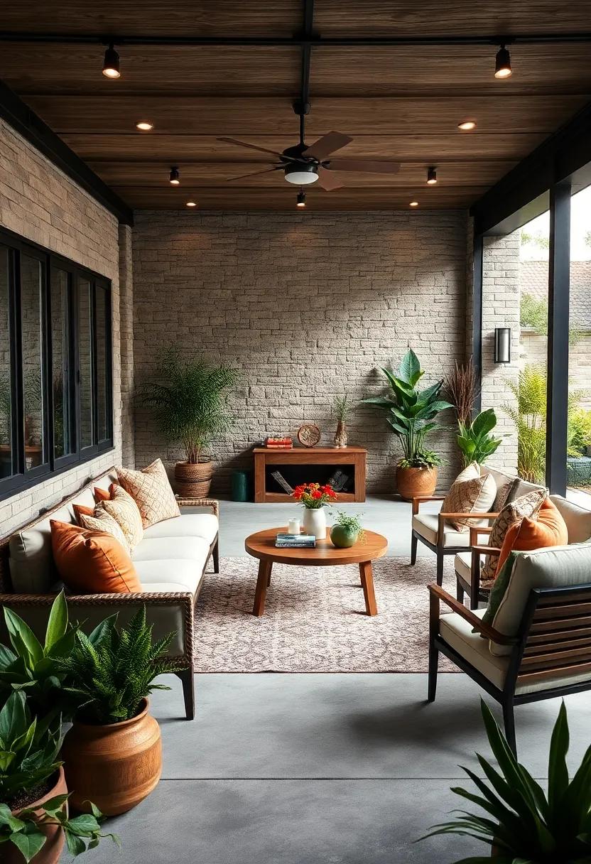 Mix Materials: Combine stone, glass, and metal features through furniture and decor elements ⁢to‌ create a layered,‍ dynamic ​visual experience