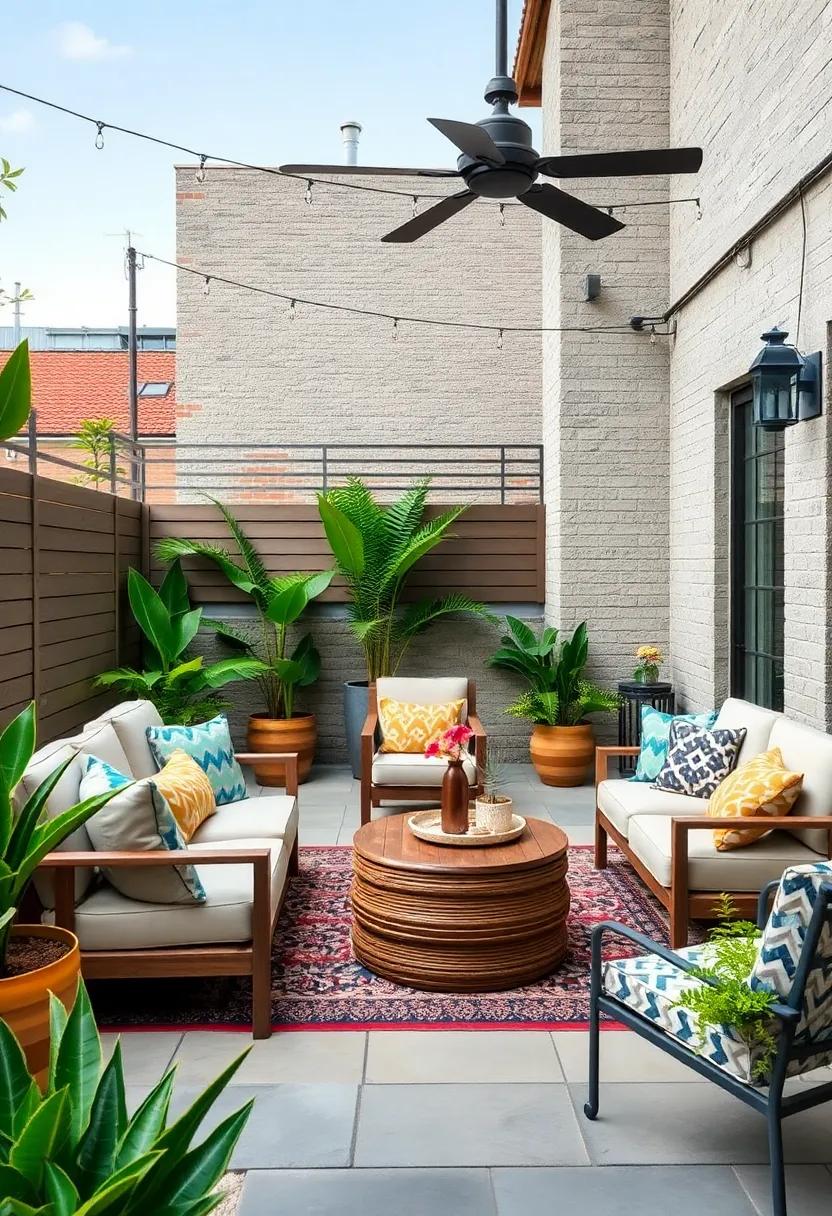 Personalize with‌ Accessories: Use vintage ​finds or ⁤custom metalworks ⁣to add personal⁤ touches,⁣ ensuring your​ patio​ reflects⁢ your unique style ⁣and vision