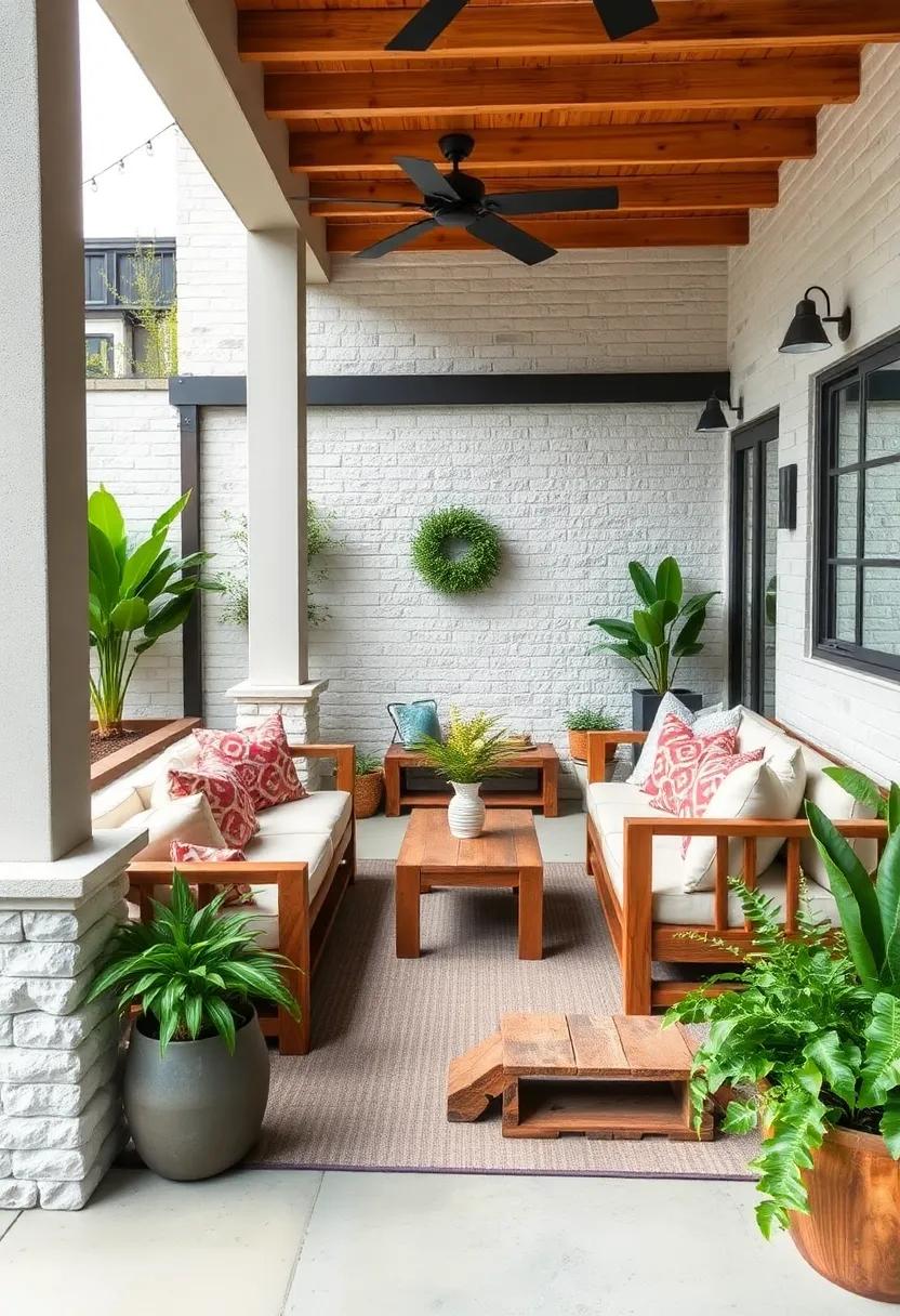 Utilize Repurposed ⁣Wood: Transform⁤ reclaimed wood⁢ pallets ⁤into seating​ or tables, bringing warmth to your ⁤industrial space ‌while promoting sustainability