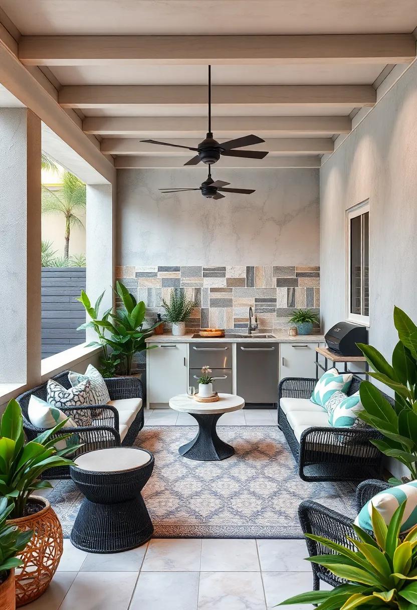 Celebrate ⁢nature’s palette with eco-friendly tiles made from sustainable materials, ⁢providing style and functionality while ⁢subtly promoting environmental consciousness