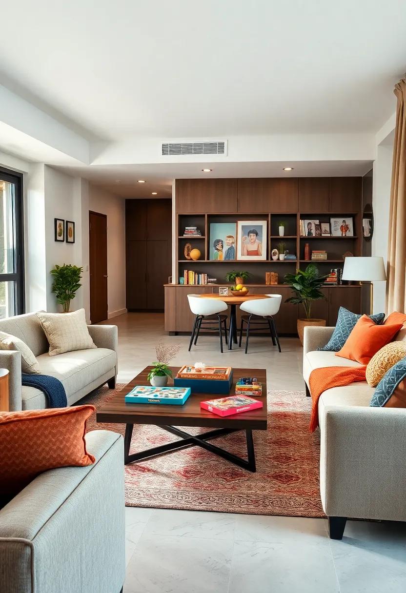 Vintage Board Games: Decorate ⁤your coffee table with‍ classic games that ⁢spark nostalgia ⁢and encourage spontaneous game nights