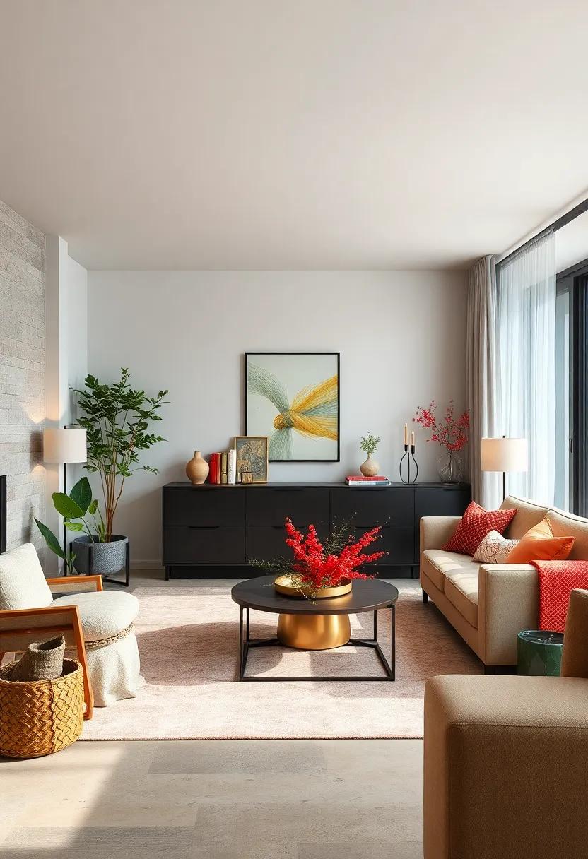 Seasonal Décor Swaps: Embrace the seasons by changing out your decorative items to reflect holidays, inspiring ​a fresh perspective regularly