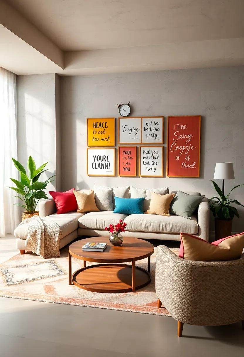 Inspirational Quote Boards: Fill a dedicated space⁢ with uplifting⁣ quotes or⁢ affirmations that inspire ⁣joy and positivity every day