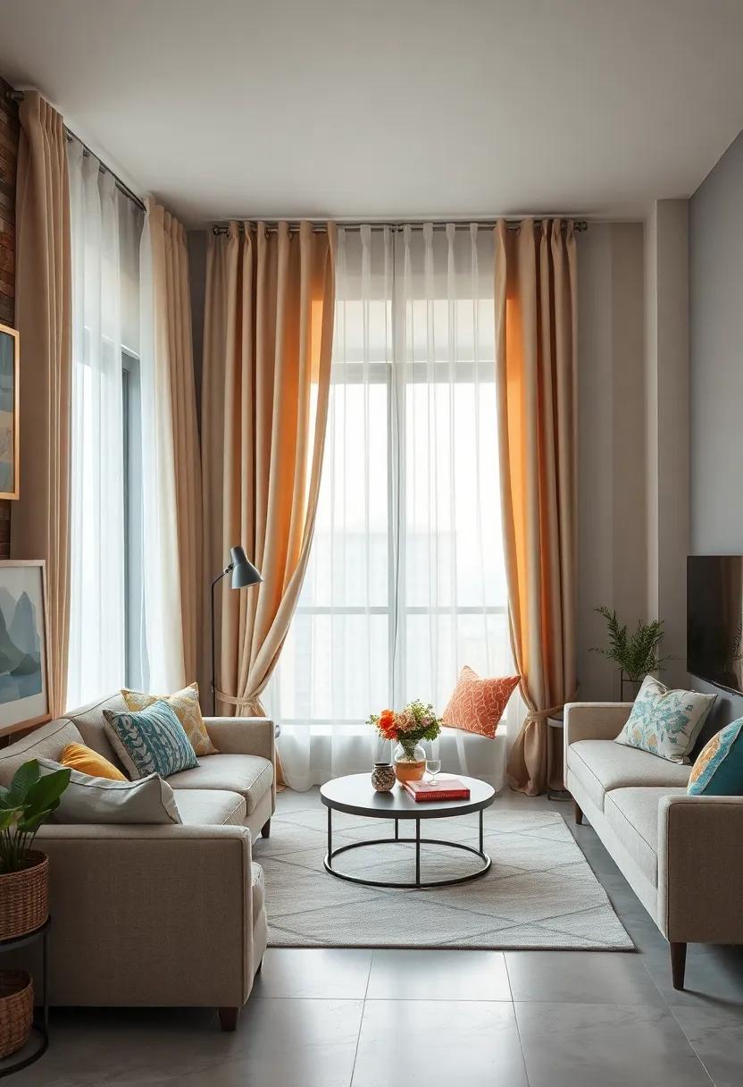 Playful Curtains: Choose curtains ‌with fun prints or textures that flutter​ in the breeze, ‌enhancing the whimsy of your living space