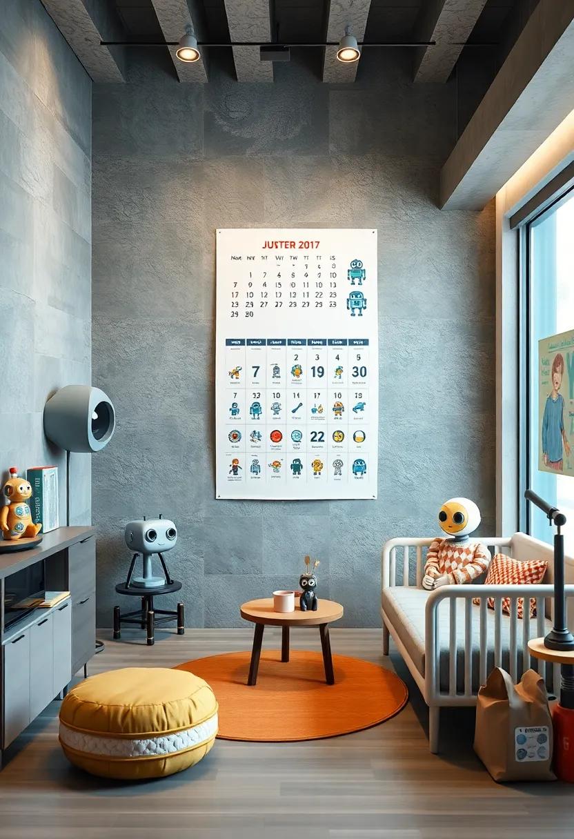 robot Calendar: An interactive calendar featuring robot ⁢graphics that teach days and months, allowing for ⁢both ⁢learning and fun inclusivity of​ themes