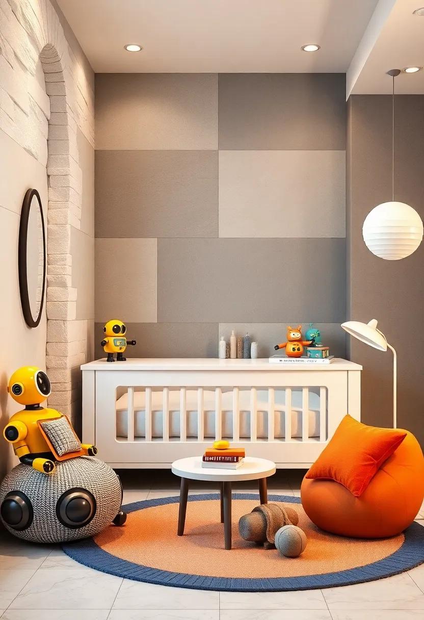Robot-Themed Lullabies: Create a ⁣curated playlist of lullabies ​that have robot-inspired ⁤themes,⁢ offering a unique auditory⁢ experience​ during​ bedtime