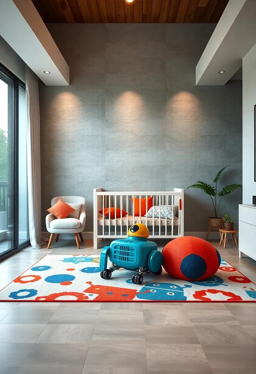 Sensory Robot⁣ Play Mats:​ Invest in sensory⁣ exploration mats that‌ incorporate different textures and colors ⁢within a robot ‍theme,promoting tactile‌ learning ‍from the start