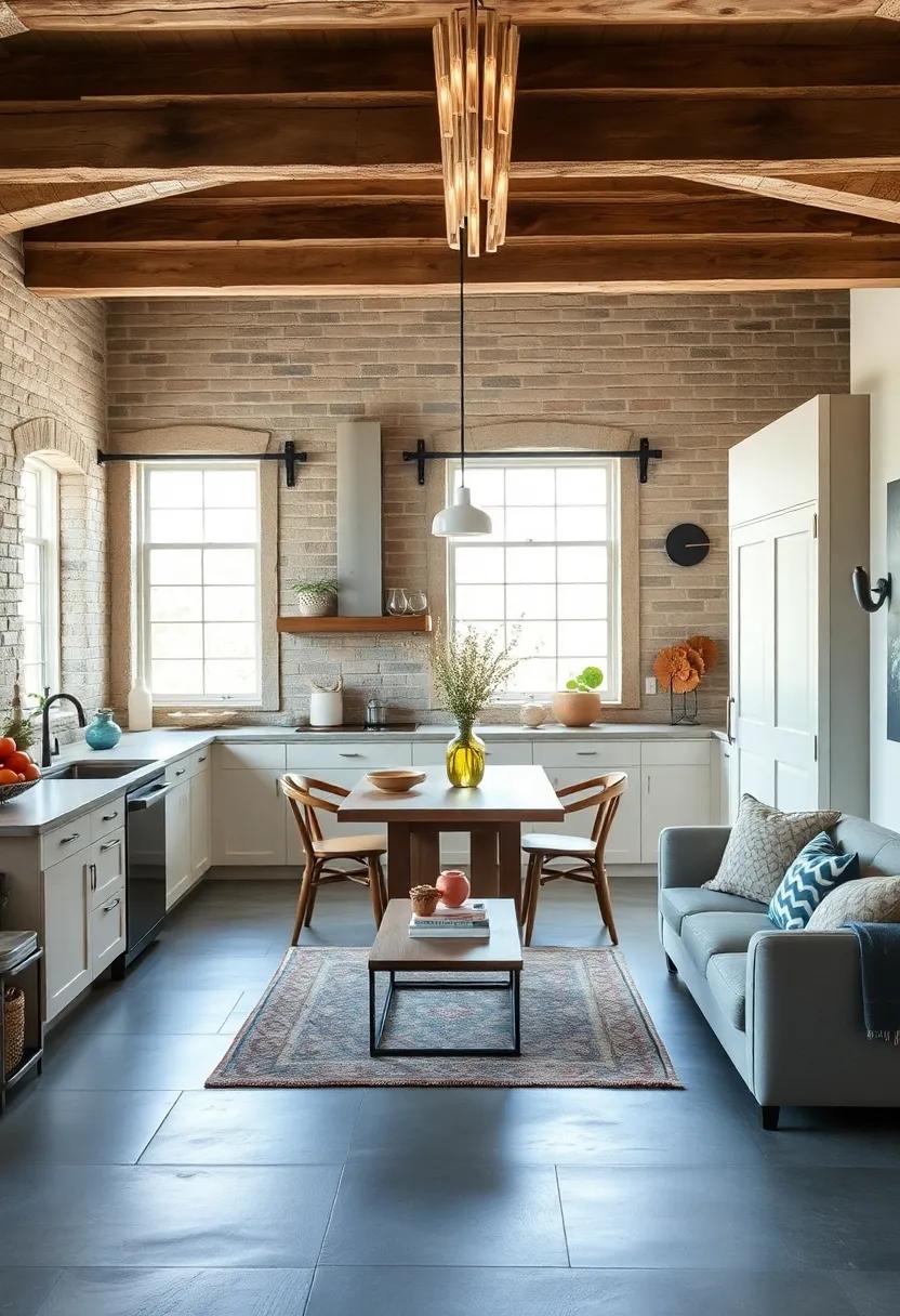 barn Doors: Consider sliding barn doors for a stylish, space-saving entry or pantry access, echoing farmhouse aesthetics