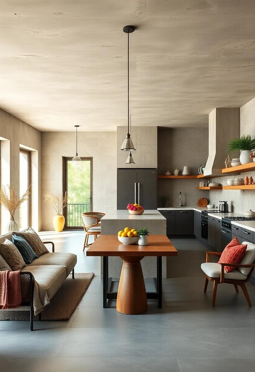 Family-Centric ⁤spaces: Design a kitchen layout⁣ that encourages family⁤ interaction, with⁣ ample seating and group-friendly ⁣design elements