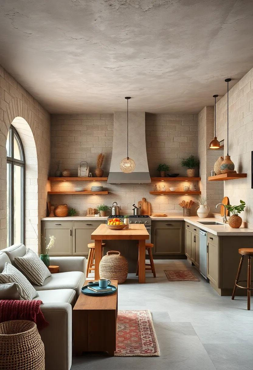 Handcrafted Furniture:⁣ Invest in handcrafted or upcycled furniture pieces​ that reflect individuality and craftsmanship