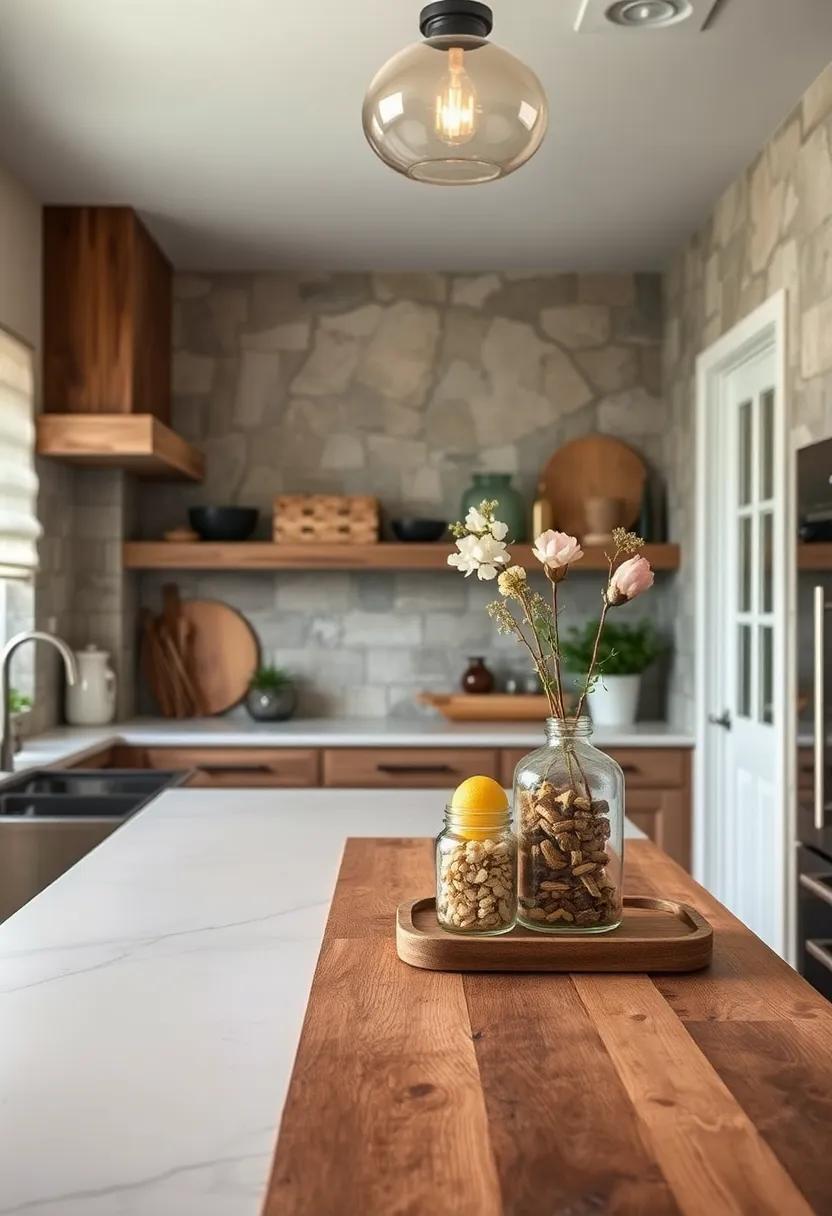 Mason Jar Storage: Utilize mason jars ⁤for ‍storing dry goods ‍or as decorative vases,blending functionality with rustic decoration