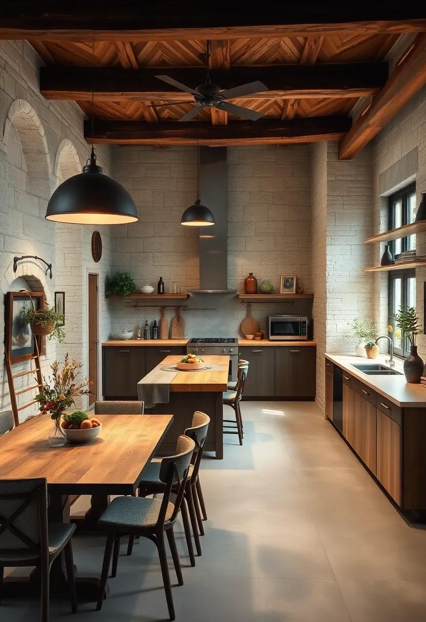 Mixed Materials: Combine wood with metal or ceramic to ⁤create an eclectic but cohesive design that reflects ‌rustic charm