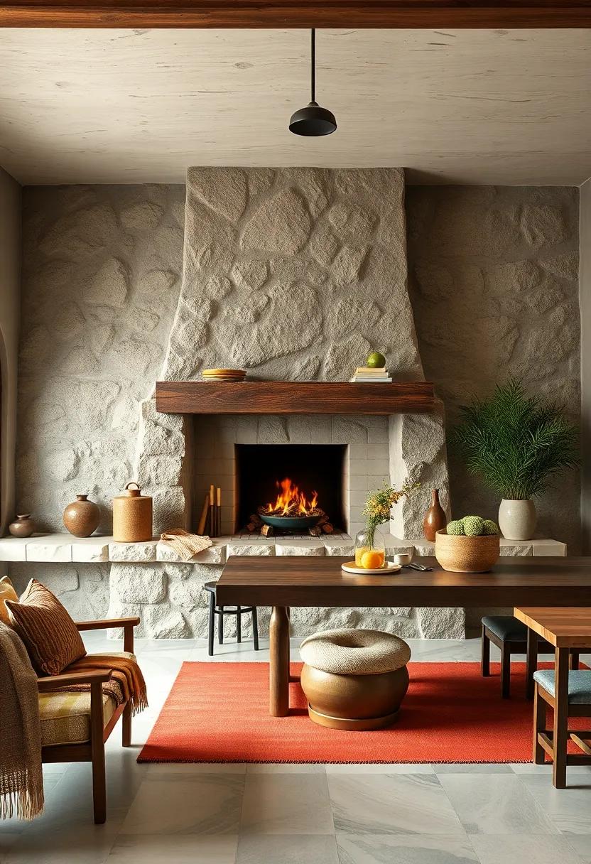 Open Fireplaces: If space allows, ‍an open fireplace can serve as a hot cooking area while⁣ adding warmth and a​ homely​ feel to your kitchen