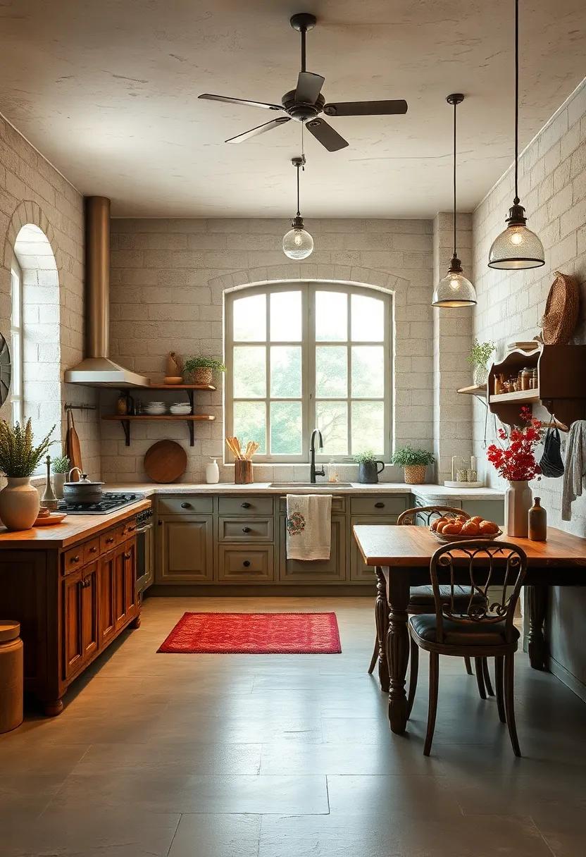 Vintage Accents: Incorporate vintage kitchen tools or decor pieces that tell a story, bringing character and nostalgia to your ⁢cooking area