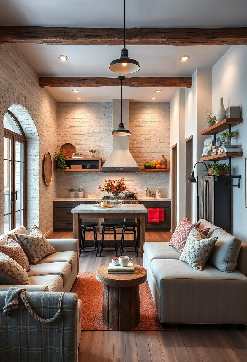 Worn-In​ Textures: Add texture through knotted wood, distressed‌ finishes, ‌and soft fabrics to create a‌ cozy and inviting ambiance