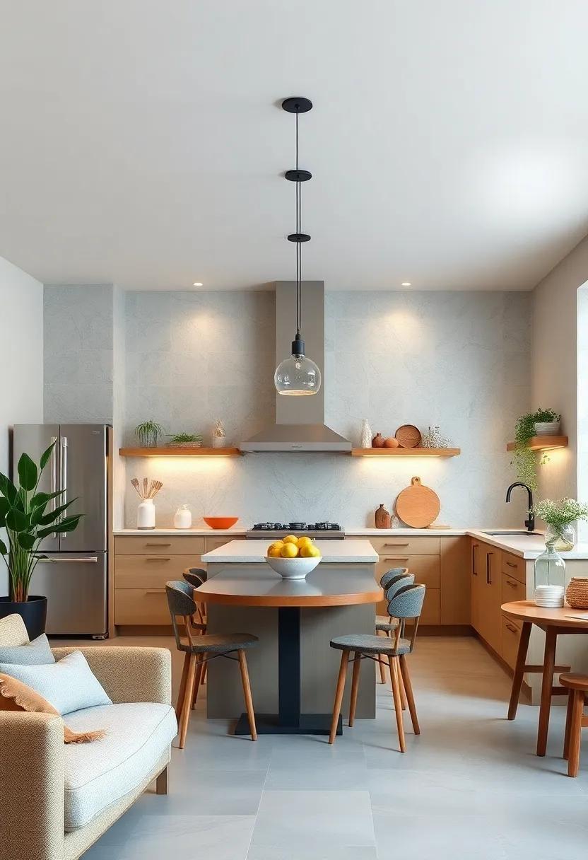 Adjustable Lighting: Incorporate dimmer ⁢switches⁣ to customize the brightness according to the time of day and your cooking needs