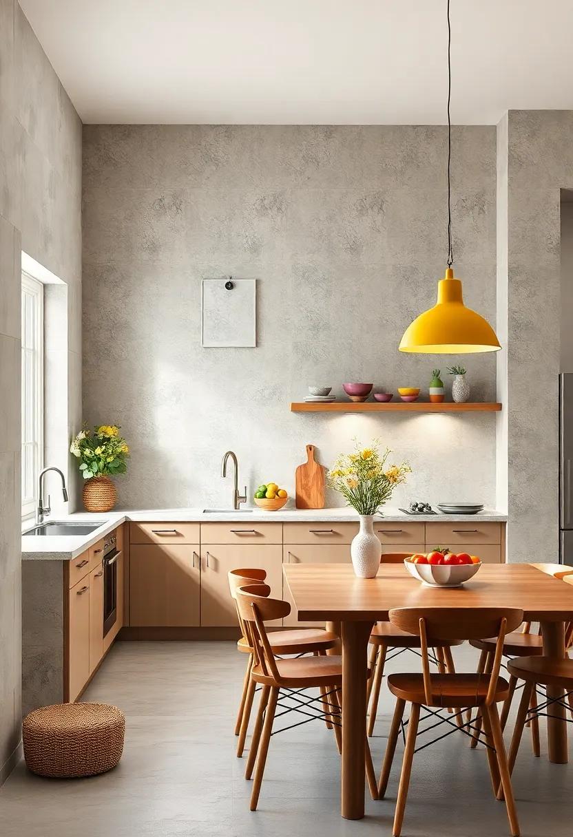 Colorful​ Touches: Inject personality by⁤ adding brightly colored light fixtures that contrast with ⁤a predominantly neutral palette