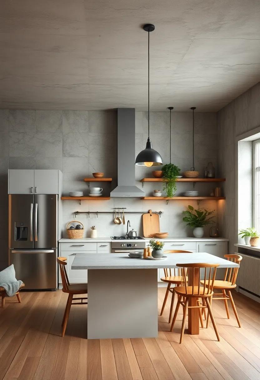 Industrial Edge: Use metal fixtures with an aged finish to bring an‍ urban ‍feel to your Scandinavian-style⁤ kitchen