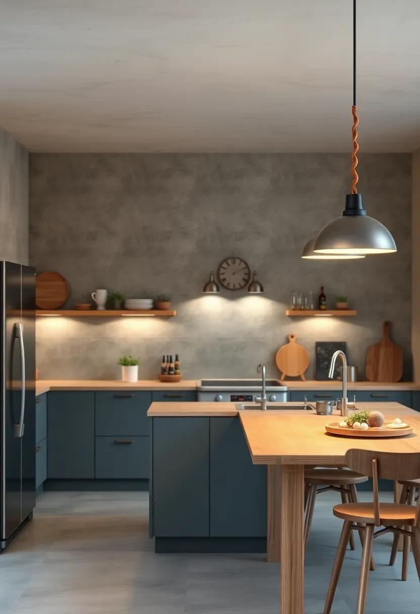 rope Lights: Use hanging rope lights for an unexpected twist, adding⁢ a fun and casual element to your​ kitchen