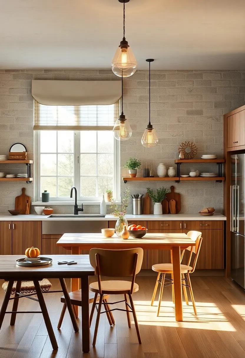 Vintage ‌Vibes: Hunt for vintage or antique light fixtures that can lend character‌ to your modern Scandinavian kitchen