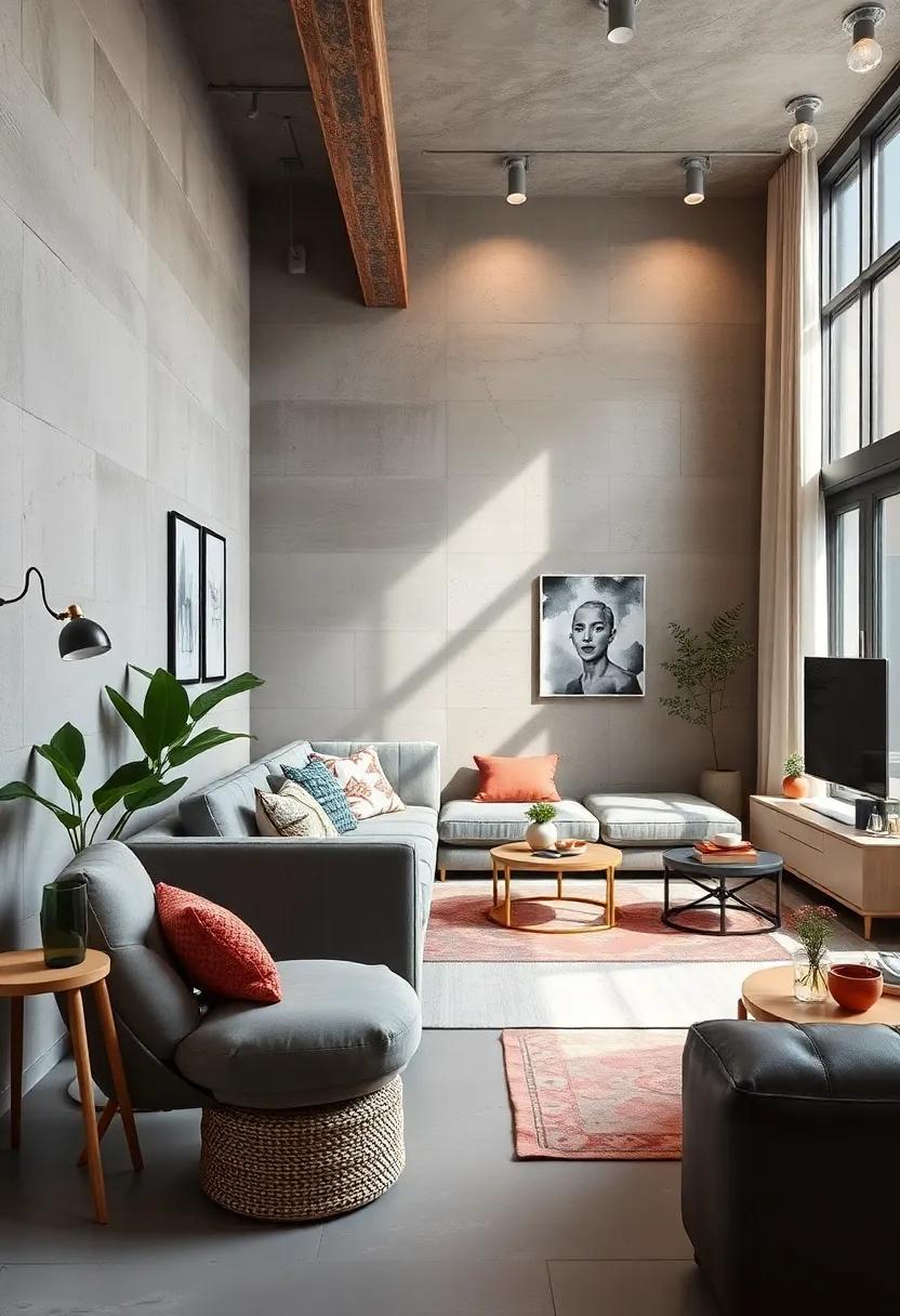 Multi-Functional Furniture: Explore pieces that can easily transition between various uses, such as a sofa that converts into a bed or a coffee table with hidden storage