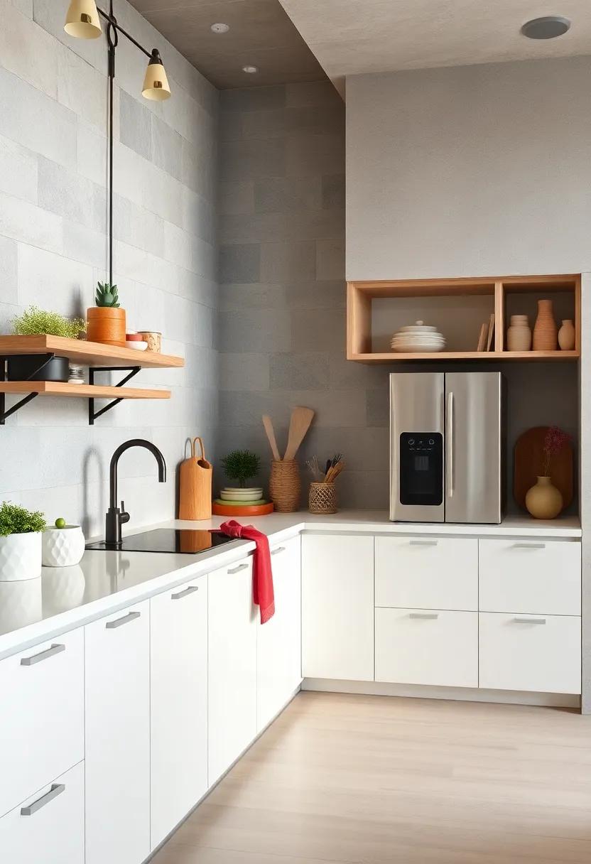 Tiny Appliances: Replace traditional kitchen gadgets with compact, multi-use appliances that save counter space and enhance functionality