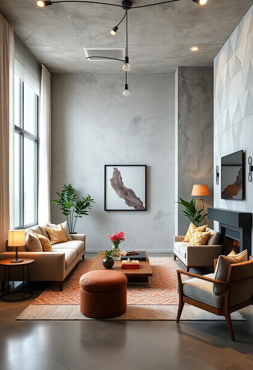 Built-In Technology: Invest in smart home devices that are integrated into your design, such as a smart thermostat that doubles as a stylish wall display