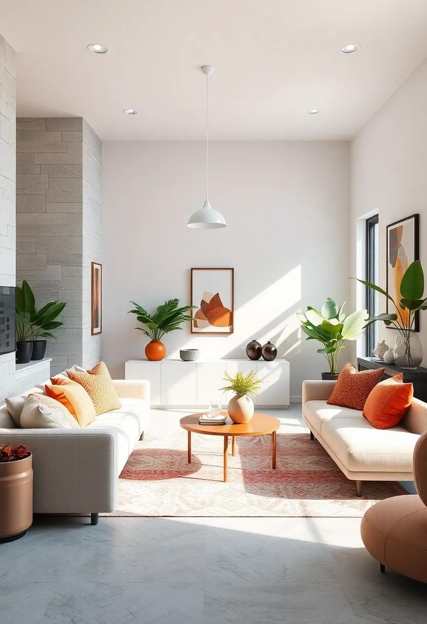 Lightweight, Mobile furniture: Use pieces on wheels or lightweight materials that can be easily moved for flexibility when hosting guests