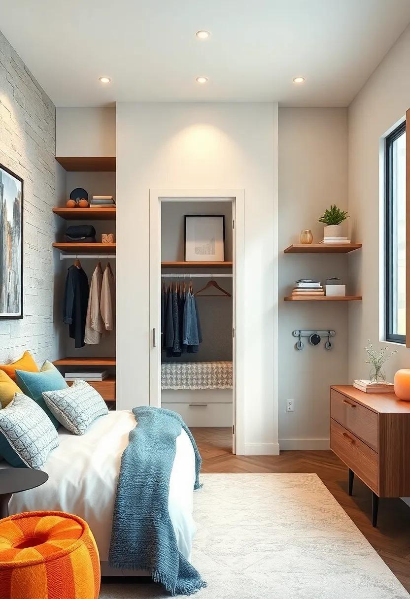 Embrace Vertical⁢ Space: Install shelves and wall-mounted storage to ⁣utilize the height of⁣ your room⁢ while keeping⁣ the floor clear