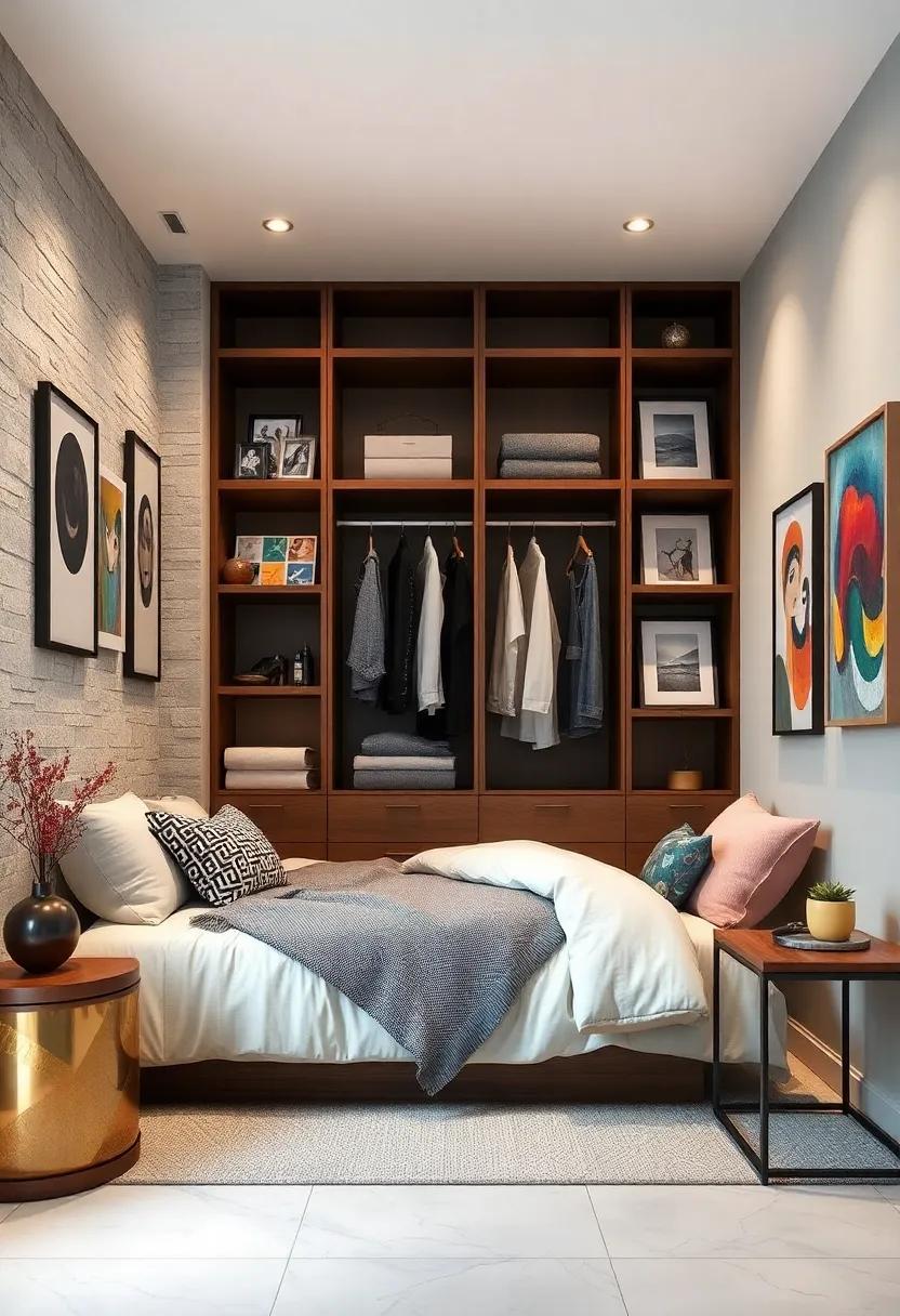 Personalized Artwork: Showcase your personality with framed art or photos that reflect your interests, adding a ​unique ⁢touch to your small space