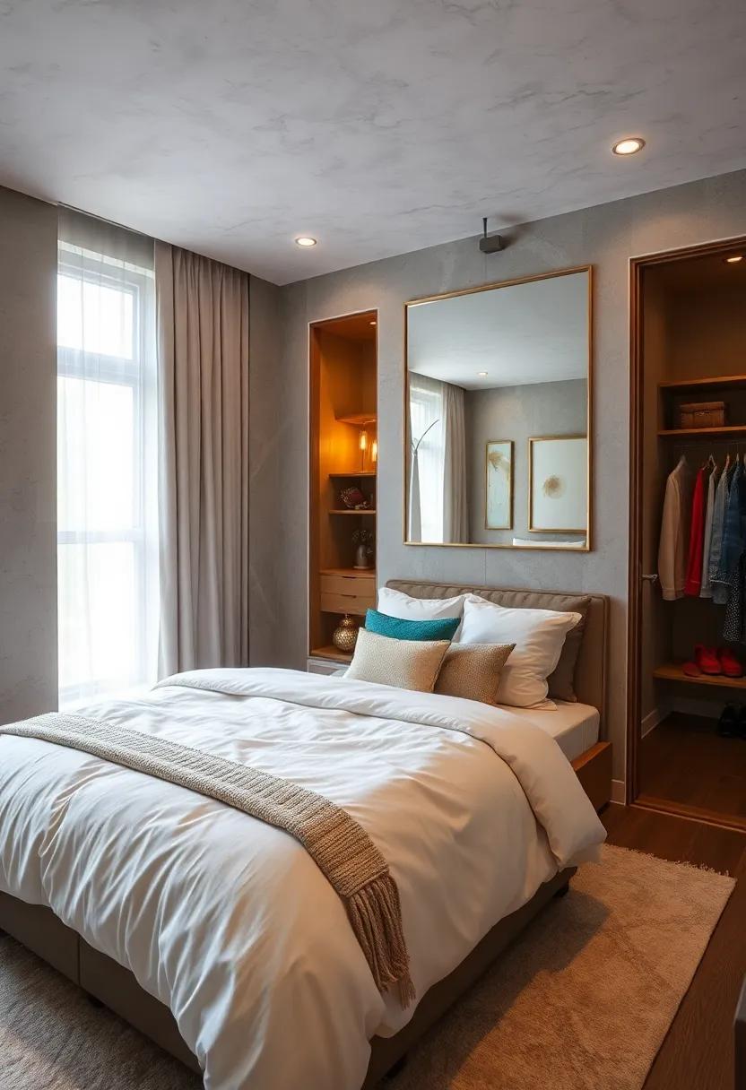 Cozy Reading​ Nook: Use‍ a corner of the room to create a⁢ small reading area‍ with cushions⁣ and a ⁢compact bookshelf⁣ for a relaxing retreat