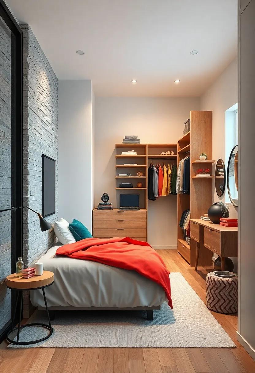 Task Lighting: Ensure ​the desk and study areas are well-lit with stylish desk lamps to enhance‍ productivity and style