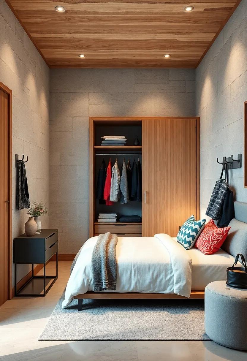 Hooks and Pegs: Utilize hooks on‍ walls or behind doors for bags, ‌hats, and⁢ accessories ​to keep your ‍room tidy and fashionable