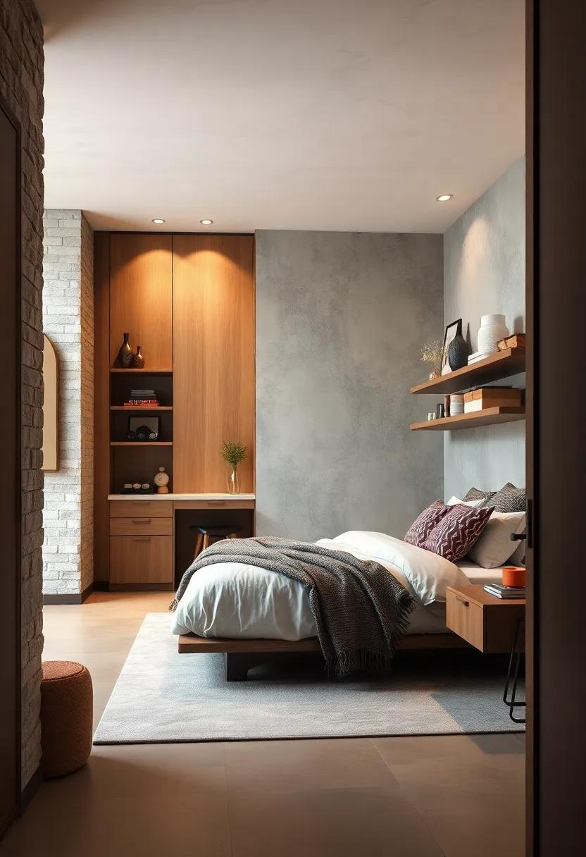 Multi-Functional Furniture: Choose a bed ⁤with built-in drawers or a desk that‌ can ⁣double⁣ as a nightstand to ‍save space and reduce clutter