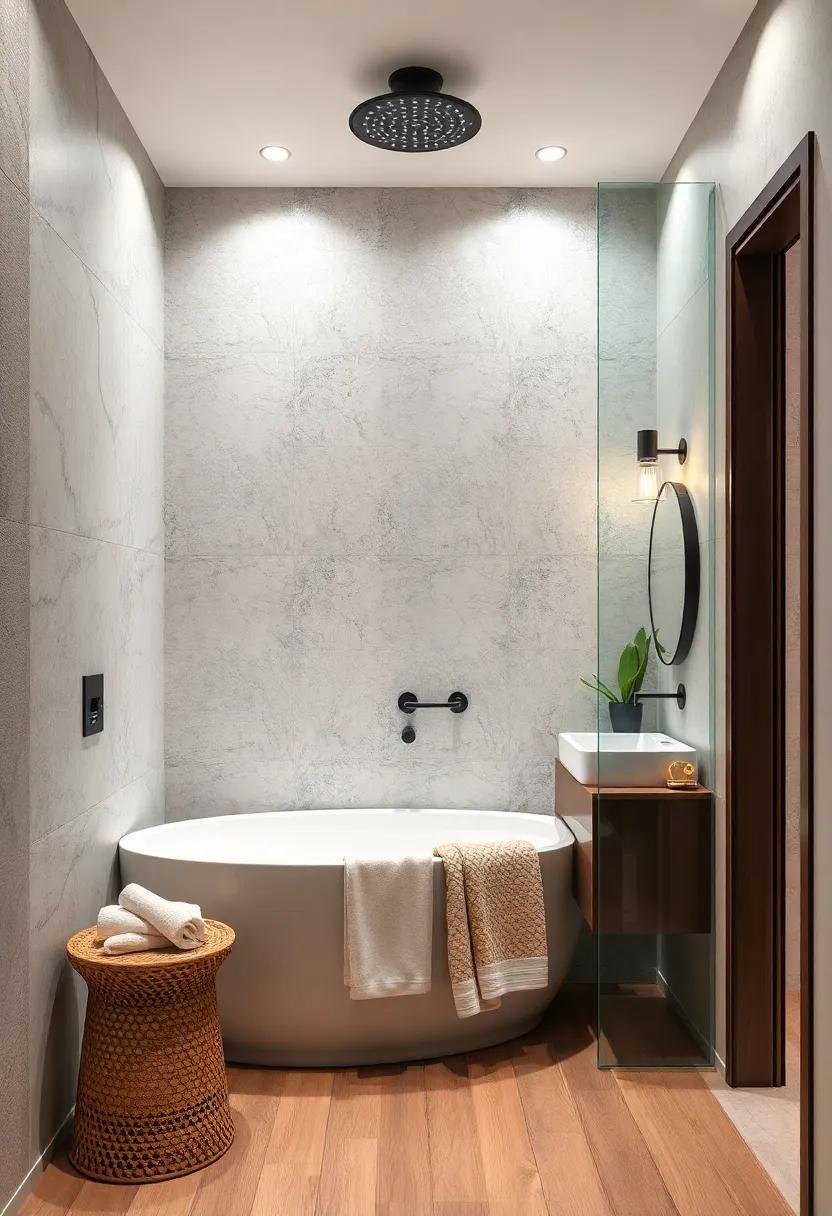 Install‍ a Low-Flow Showerhead: Reduce water consumption⁣ without sacrificing comfort by ‌switching to a low-flow showerhead that maintains pressure while ⁢using ⁢less water