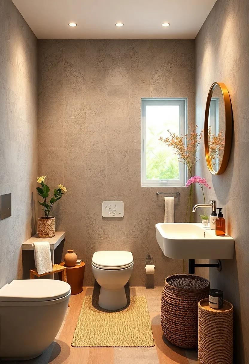 Promote Upcycling: Refurbish and decorate old bathroom ‍items ⁢with a fresh coat ⁣of non-toxic paint, affirming creativity while reducing ​waste