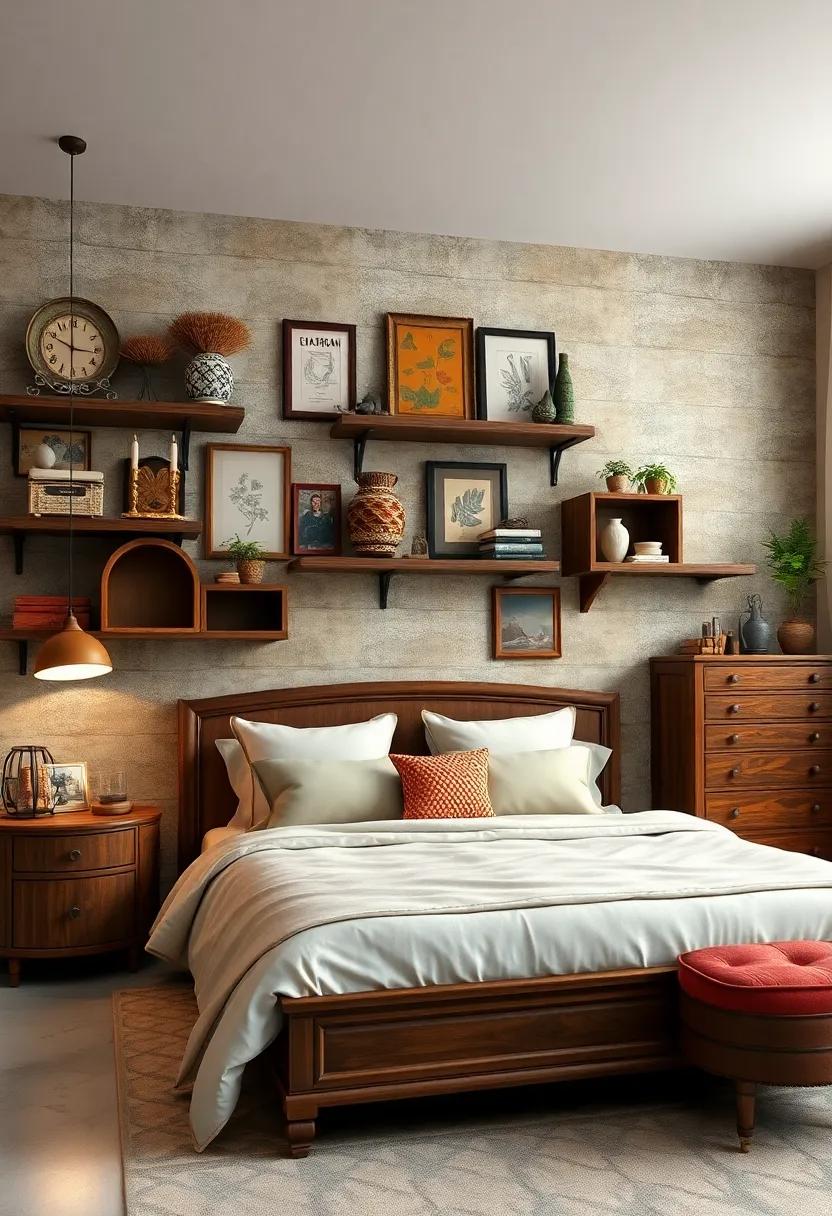 Antique ⁣Furniture Displays: use the walls to showcase vintage⁢ furniture pieces or shelves, turning your ‌collection into art