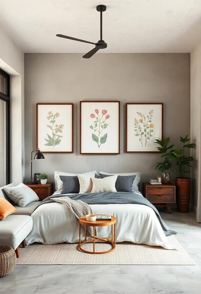 Botanical Illustrations: Bring the outdoors in with framed botanical prints that evoke⁣ a sense of vintage ⁤exploration