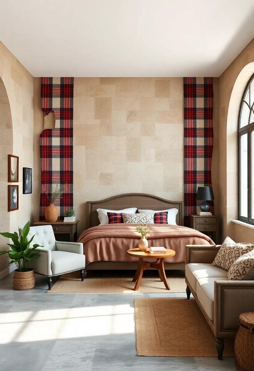 french Country Plaid: ​integrate⁣ plaid patterns for a cozy, French countryside aesthetic that’s endlessly inviting