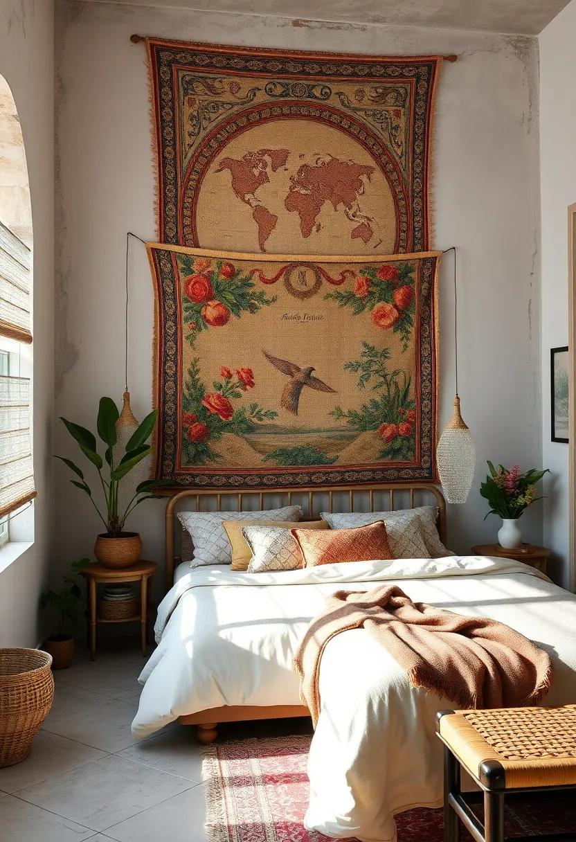 Tapestry Wall ‍Hangings:⁣ Integrate woven⁣ tapestries that reflect historical craftsmanship, adding color and texture to your decor