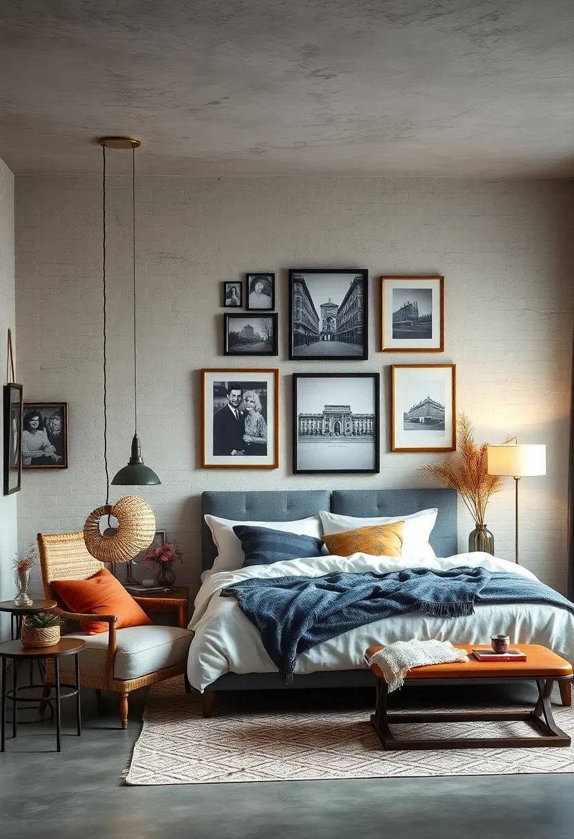 Vintage⁤ Photographic Prints: Decorate ⁢your walls with framed black-and-white photos or vintage postcards for a nostalgic touch