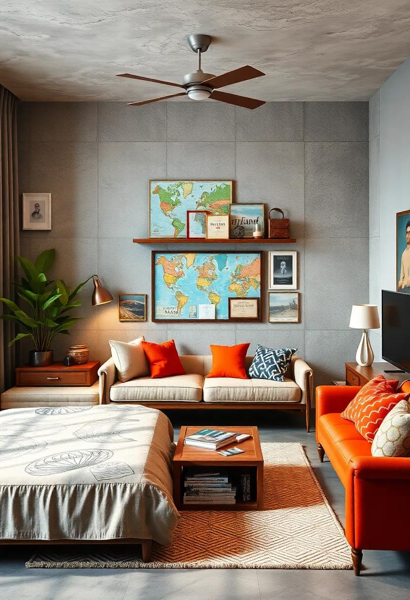 Vintage Artifacts Display: Create a ⁢case or shelf for ‍displaying⁤ vintage travel ⁤artifacts,such as old ⁢tickets,travel⁣ awards,or‌ maps