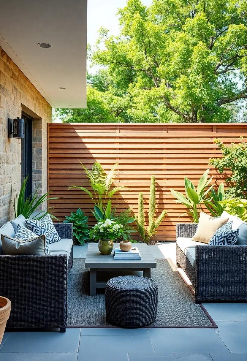 Acoustic Fencing: Designed to‍ reduce‌ noise,acoustic⁤ barriers​ can also deflect wind,giving your garden⁤ an additional layer of ⁤protection while creating a peaceful retreat